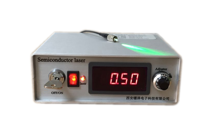 綠光520nm光纖激光器